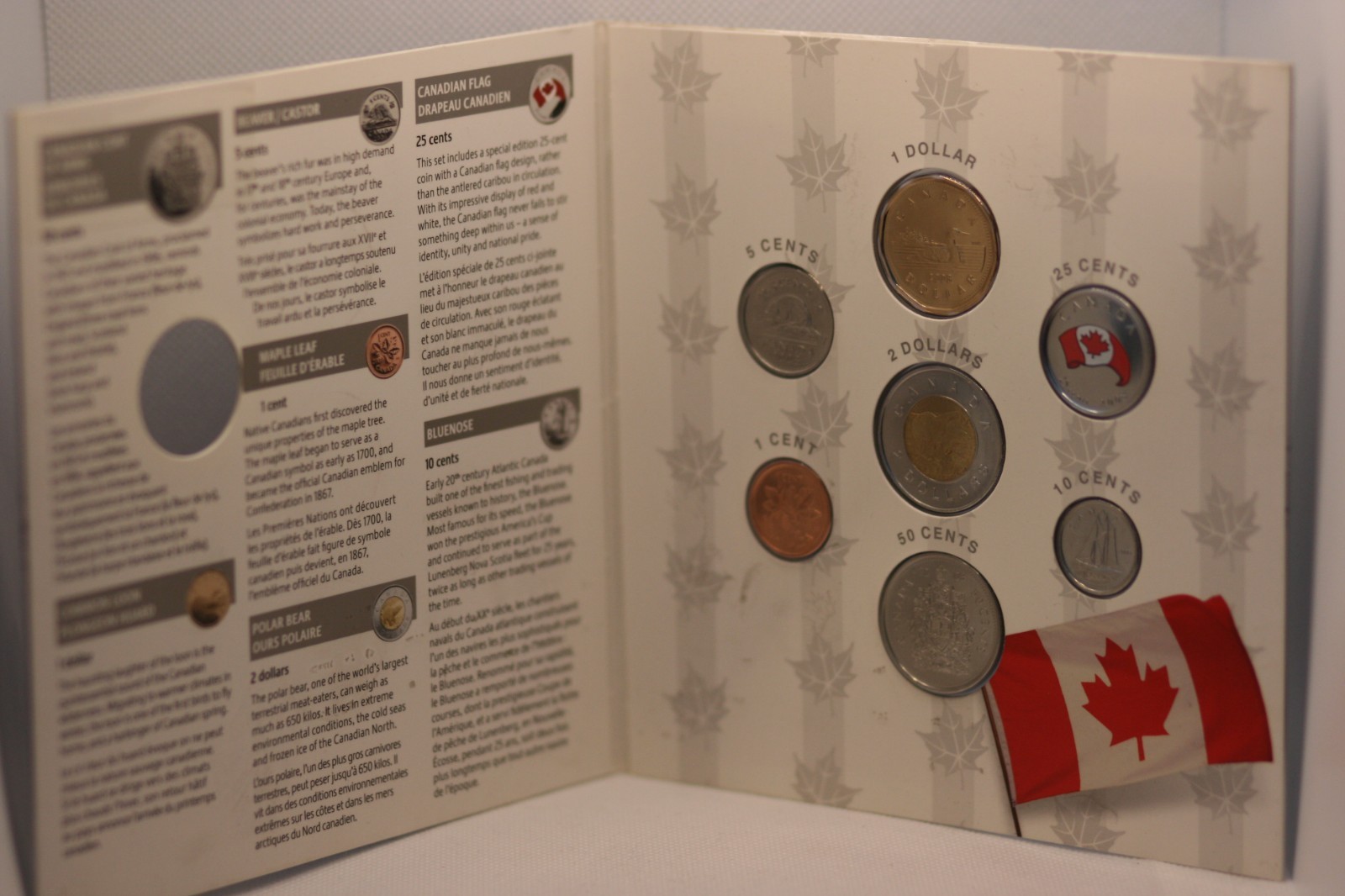 2008 Canadian Commemorative Coin Set - sealed in orginal packaging