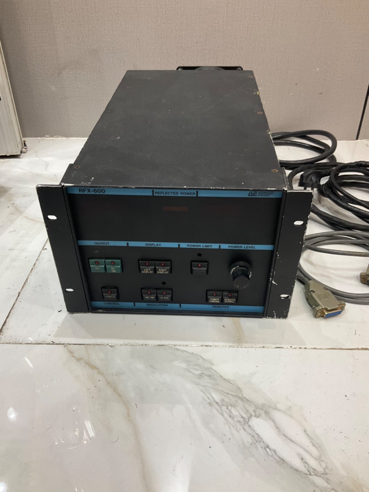 ADVANCED ENERGY 3155002-005E RFX-600 RF GENERATOR
