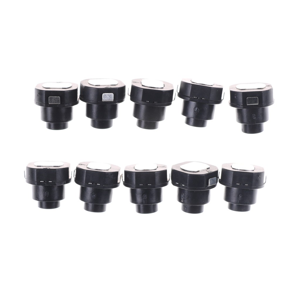 10 PCS Latching Action Flashlight Torch Push Button Switch DC 3.N8