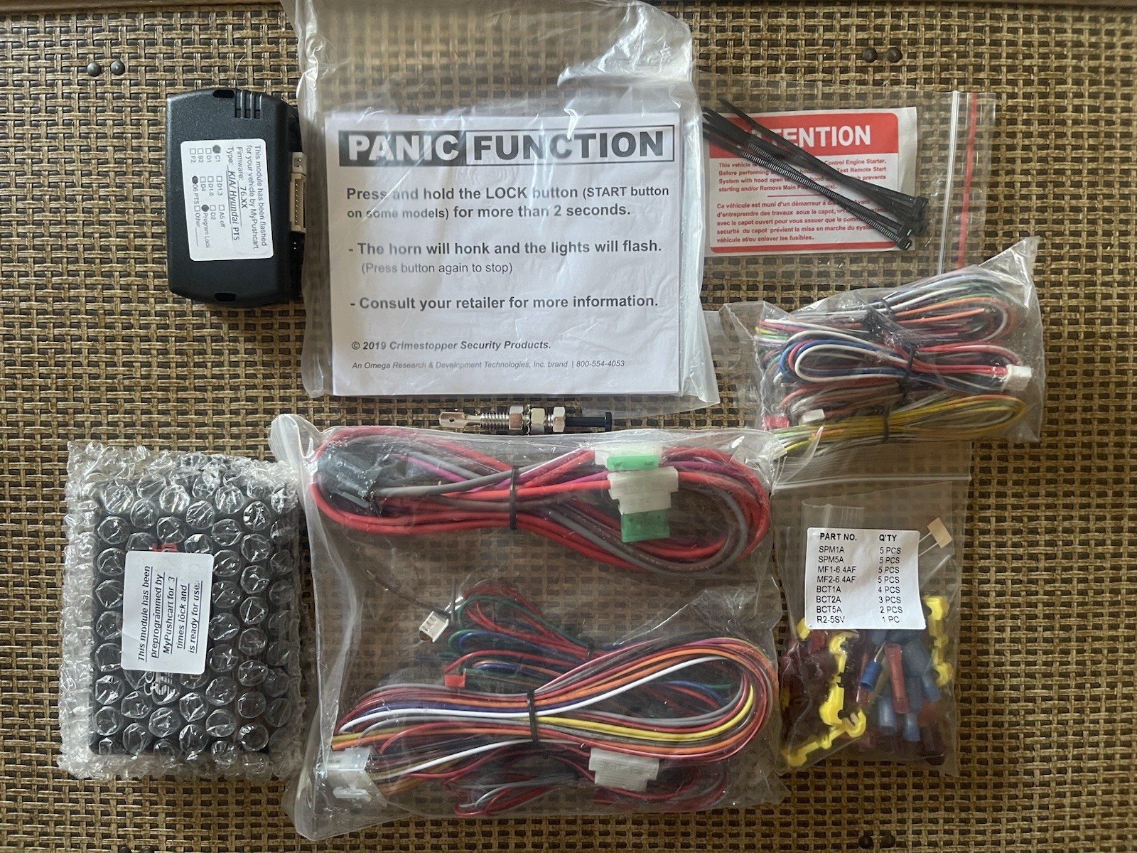 MPC Remote Start Kit (2014-2019 Kia Soul w/ Push Start)
