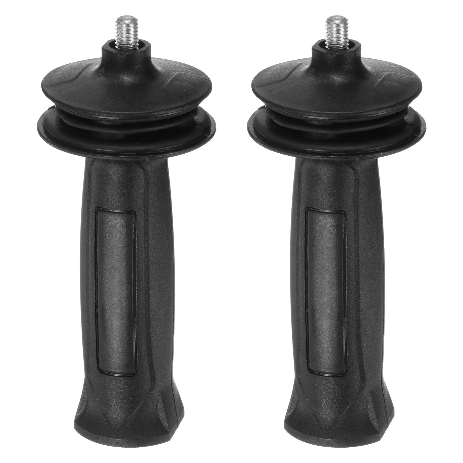 2pcs Side Handle 8mm Thread Plastic Non-Slip Grinder Handle Tool