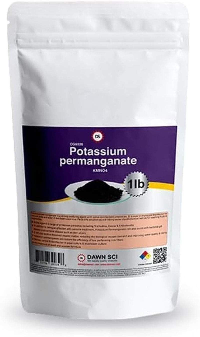 Potassium Permanganet /16 Oz/Free Flowing Powder/Same Day Ship/®