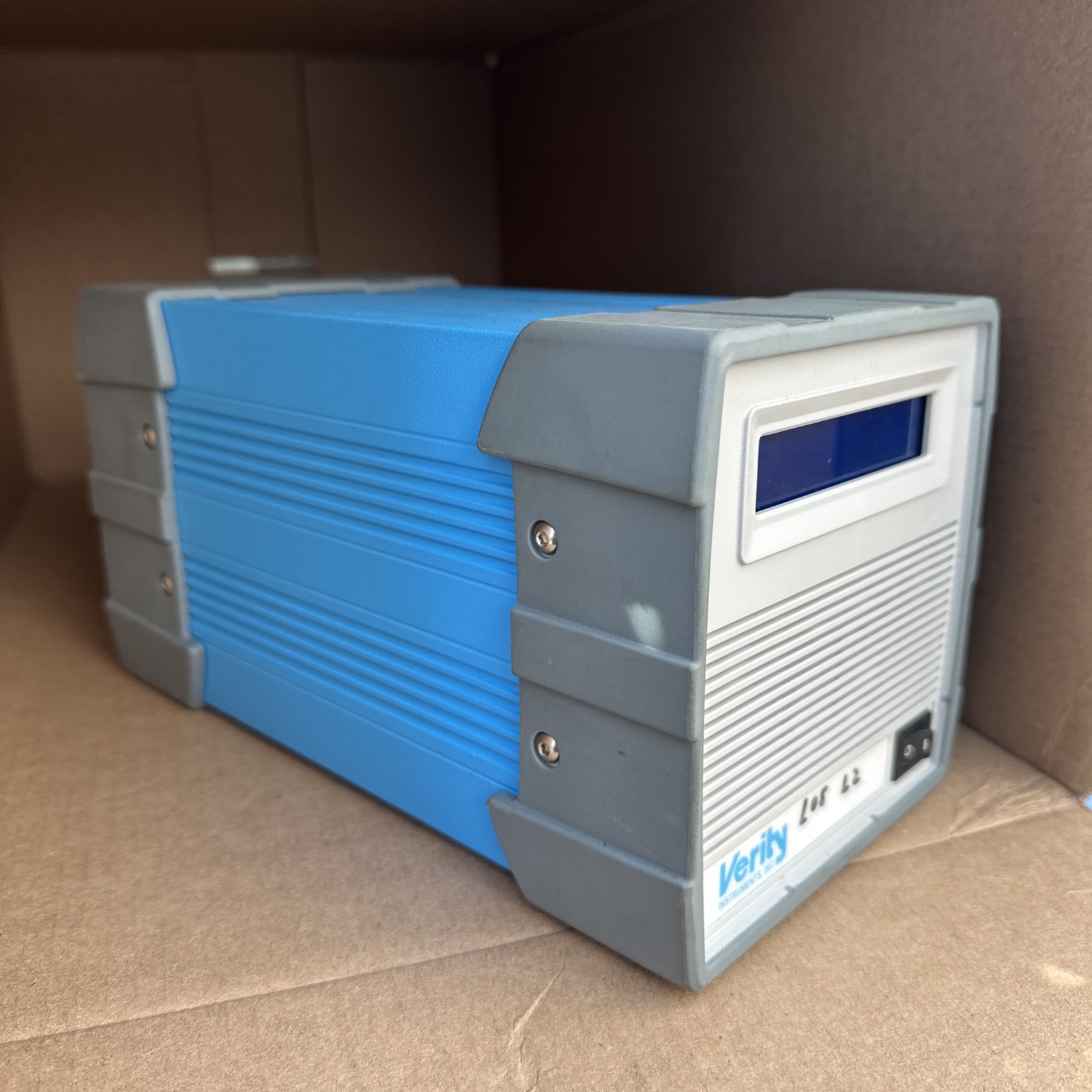Verity Instruments Spectrometer Model: SD1024G P/N 1010338