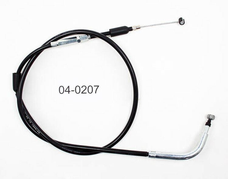 Motion Pro black vinyl clutch cable - Suzuki DRZ400, DRZ400S, DRZ400SM _ 04-0207