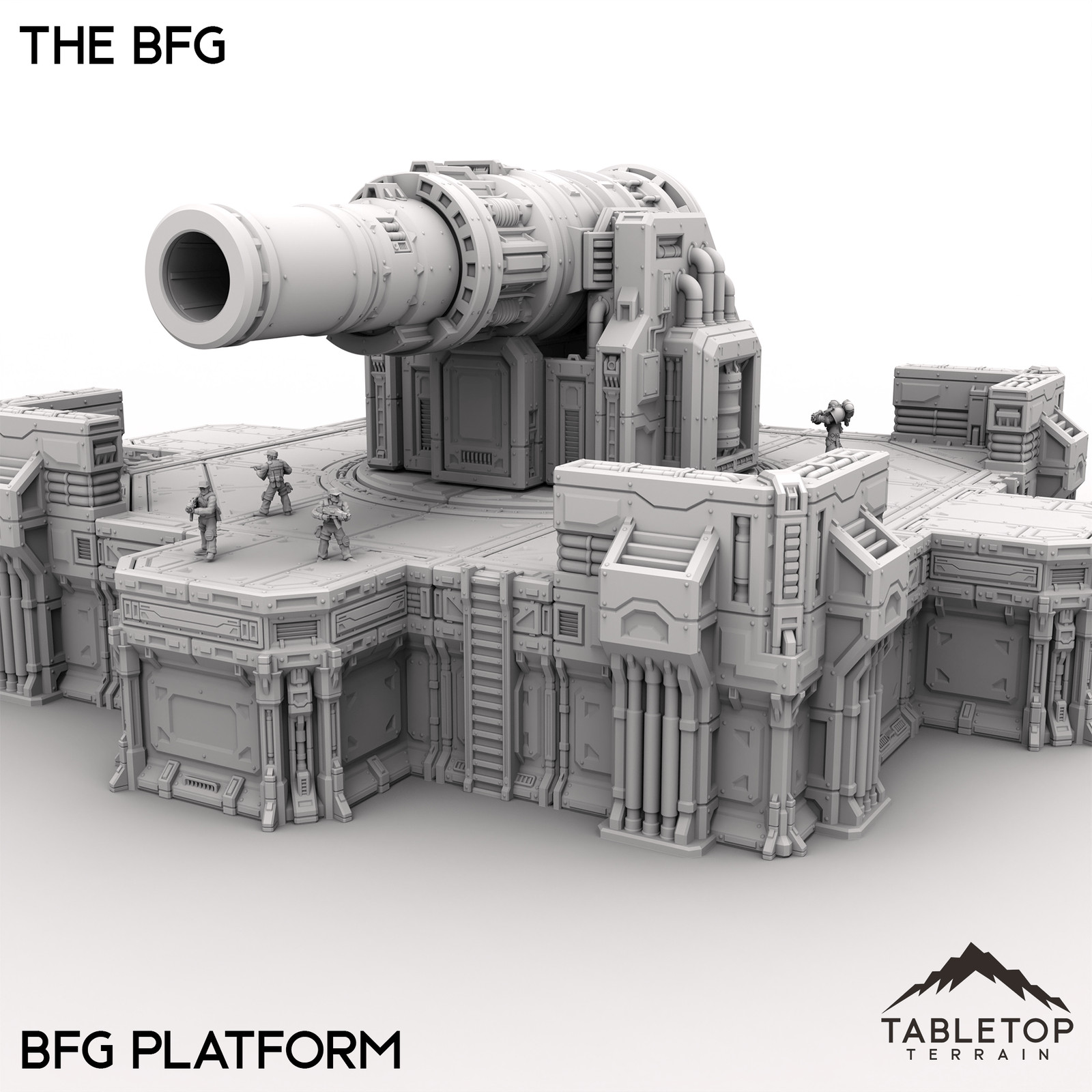 BFG - Grimdark Gothic Wargaming Tabletop