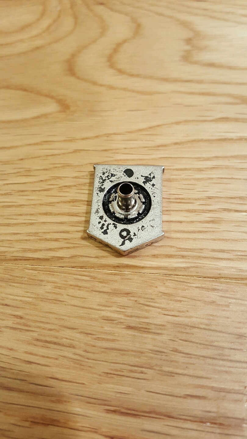 Decorative POW-MIA Line 24 Snap.