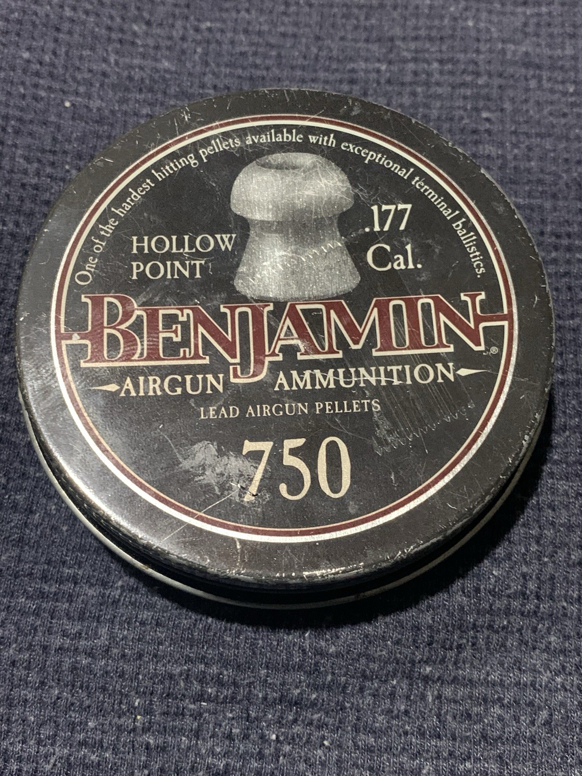 .117 Caliber Lead Airgun Pellets