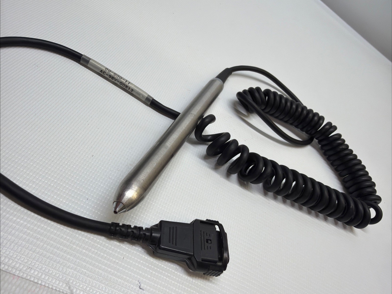 Unitech MS120-3PS2G Contact or Wand Barcode Scanner 9 Pin Serial Port