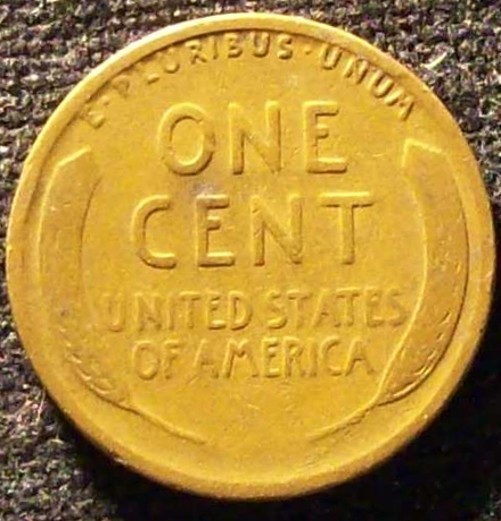 1929 P Lincoln Wheat Cent/Penny