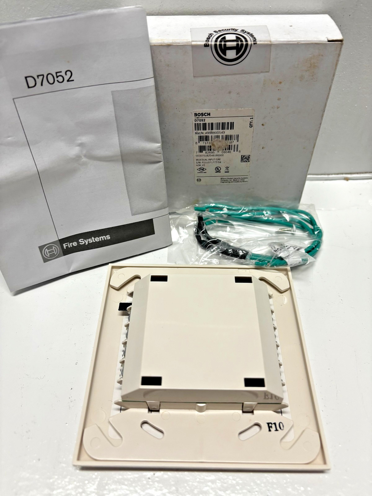BOSCH Radionics D7052 Multiplex Dual Input Modules