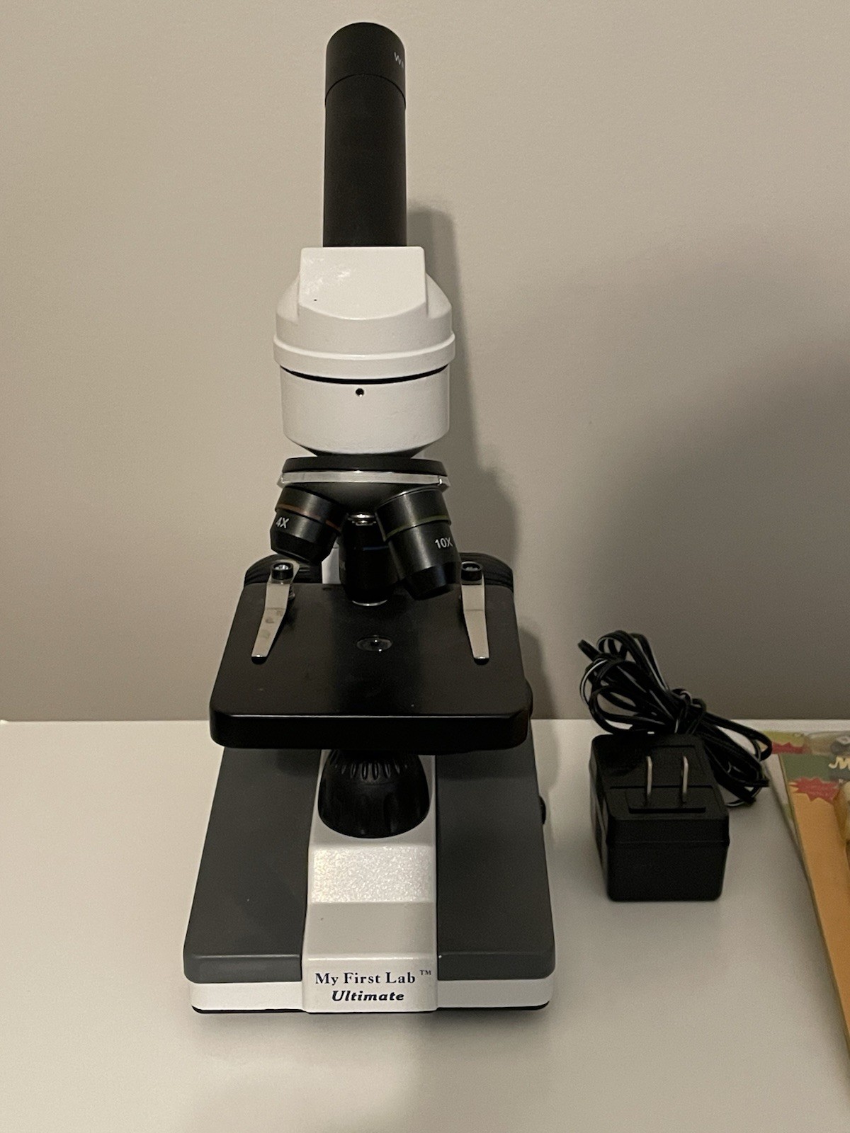 My First Lab Ultimate Microscope Includes Slides And Rock Specimens
