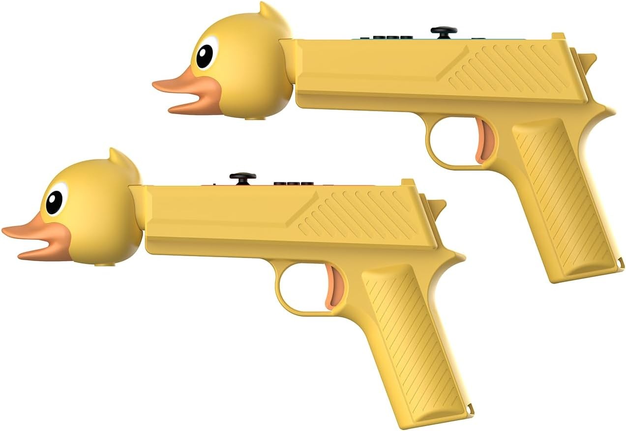 Duck, Quack, Shoot! Kit for Nintendo Switch 2 & 1 (Nintendo Switch) (UK IMPORT)