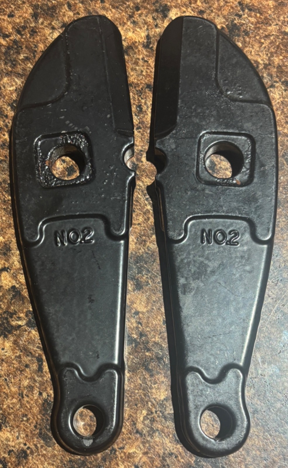 Cooper Tools - Part No. 02 - Replacement Bolt Cutter Jaws