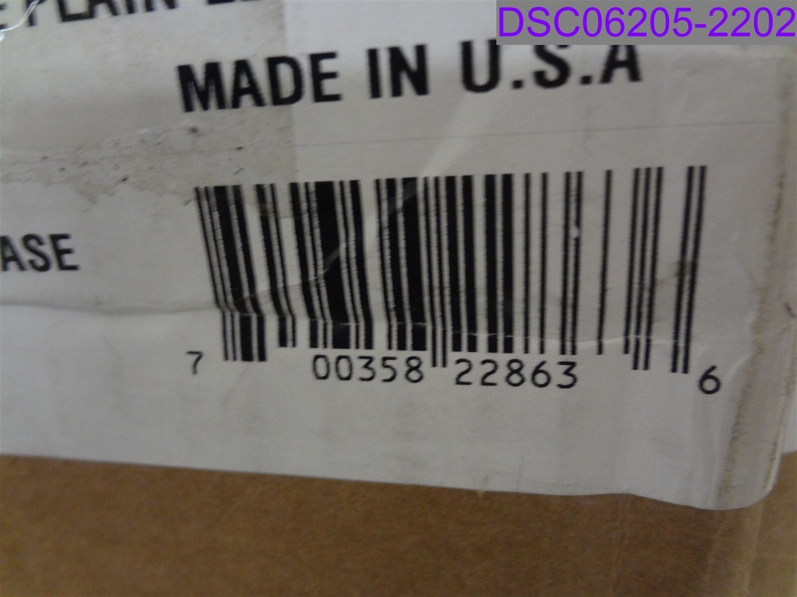 Qty = 1500: Staples 3/16" x 4" x 5.5" Bubble Pouch P/N CB0B45
