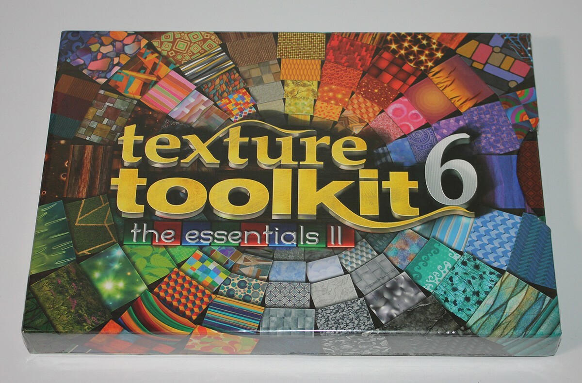 Digital Juice Texture Toolkit 6 - 650 Hi-Res Graphic Textures - Art & Graphics