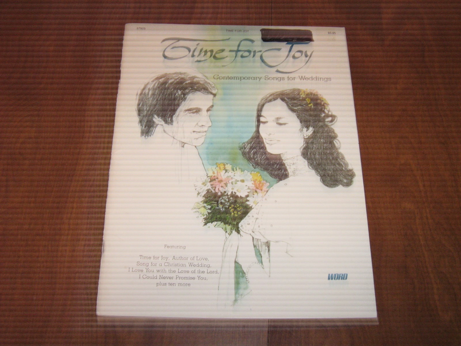 TIME FOR JOY Contemporary Songs for Weddings 1980 WORD Music- Sheet Music