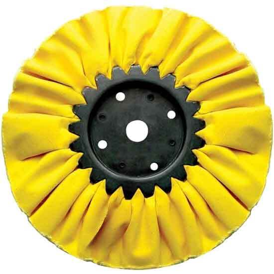 8 Inch Resin-Dipped Buffing Wheel For Moderate Cutting