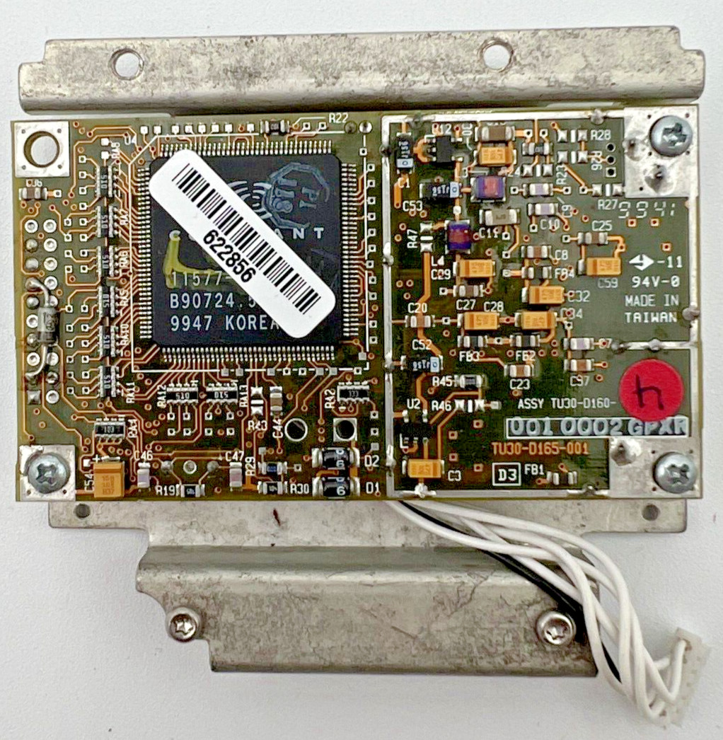 GPS RECEIVER TU30-D160/TU30-D165-001  001 0002 GPXR