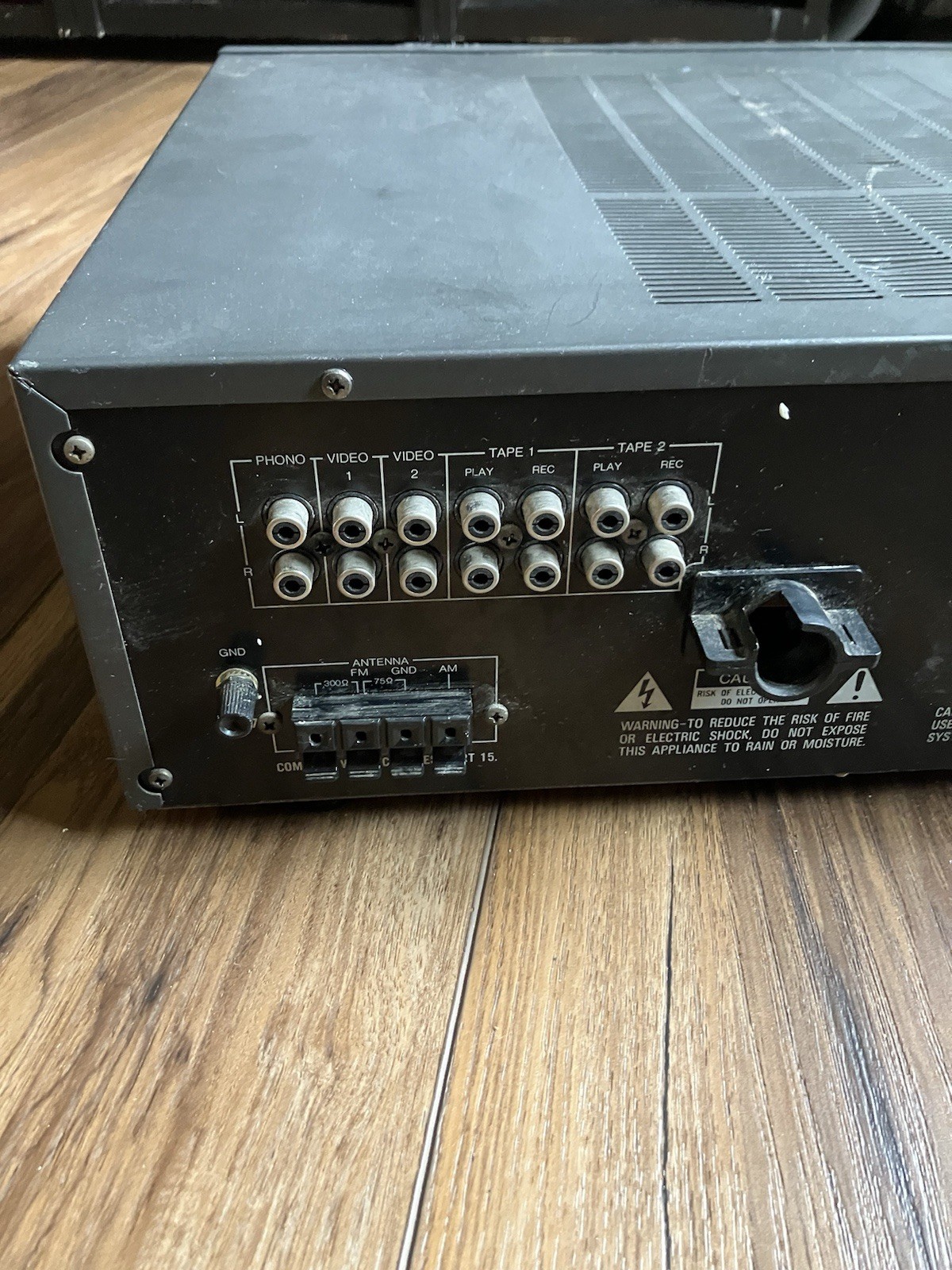 MCS 3625 Modular Component Systems Digital Synthesized Stereo Receiver Tested