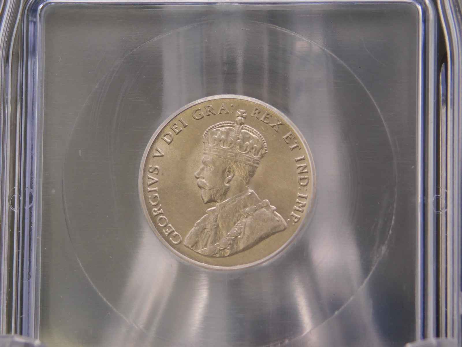 1923 CANADA FIVE CENT ICG MS63 (BT1225)