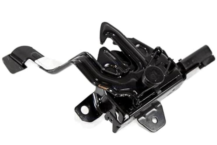 Genuine OEM 81130-1W000 Black Metal Hood Latch for Kia Rio 12-17 Front Car