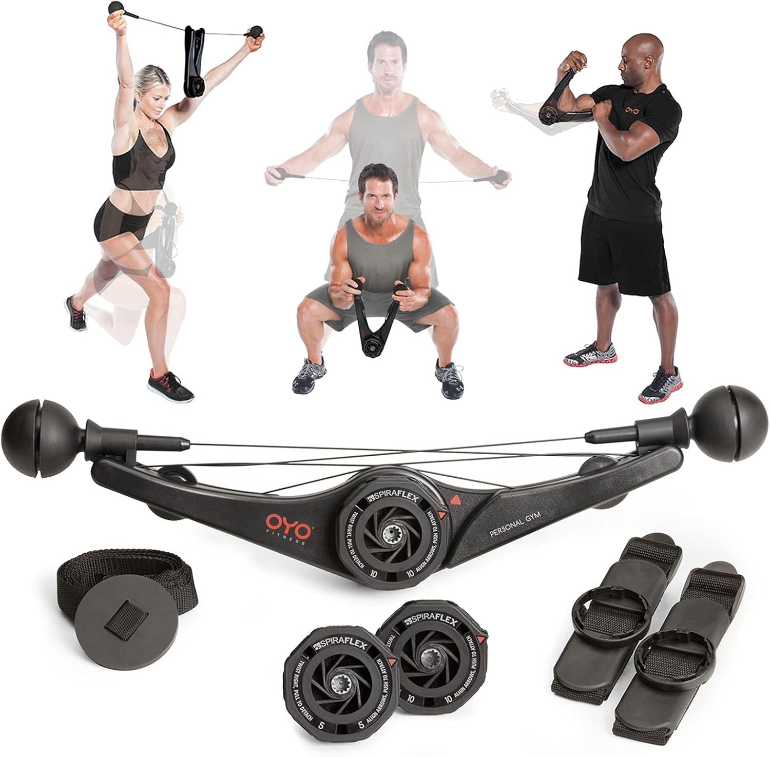 OYO Personal Total Body Portable Gym SE  W/NASA SpiraFlex Resistance Technology