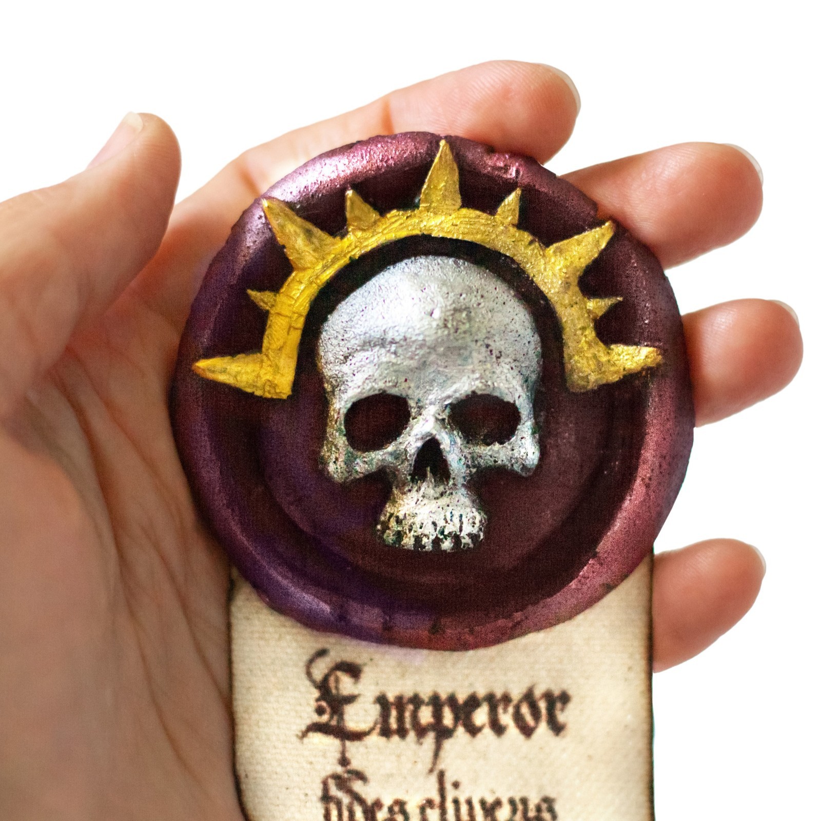 Crown Purity Seal /Magnet/ Wargames Cosplay