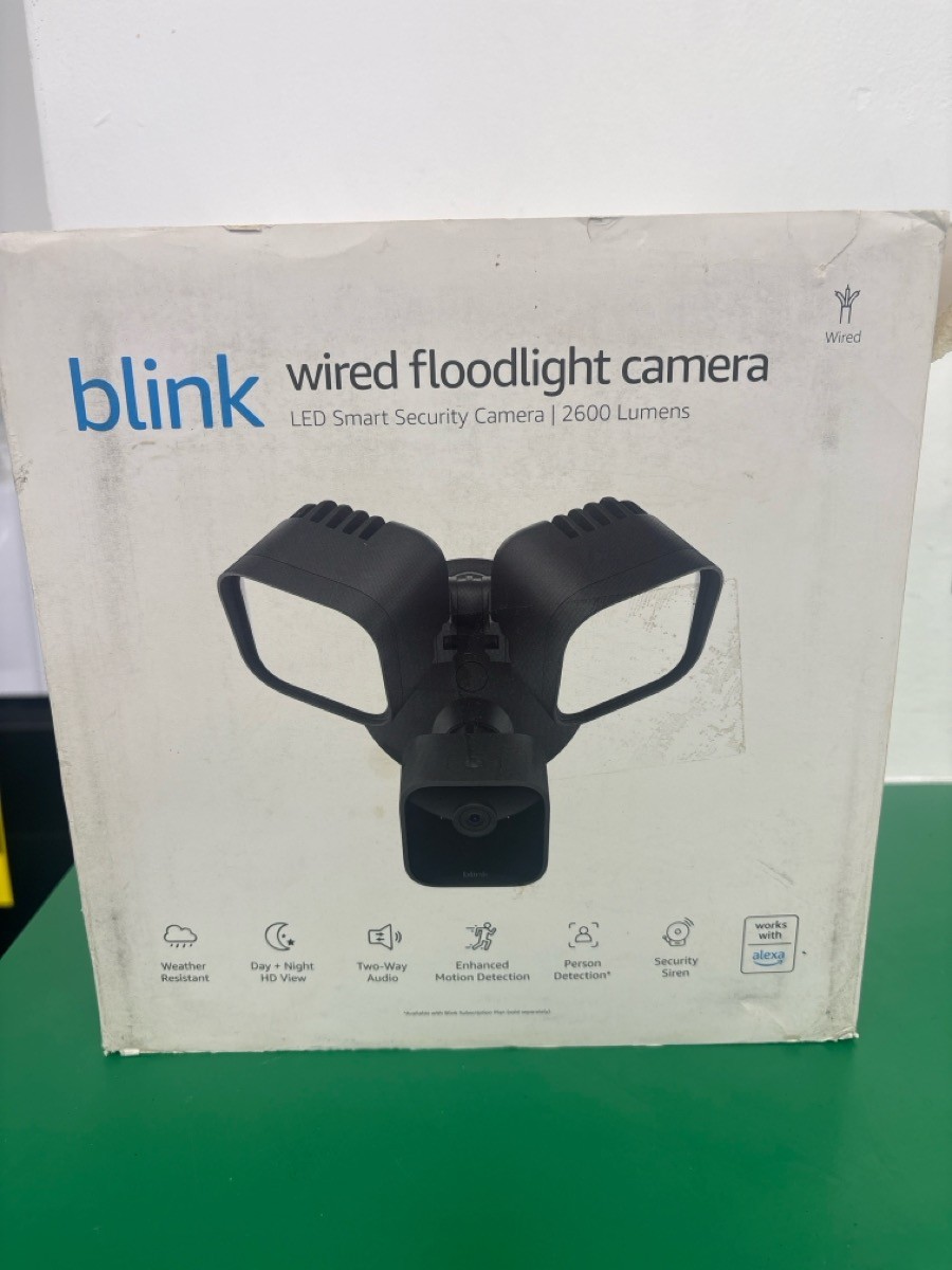 BLINK SECURITY BFM00100UW (E17000098)
