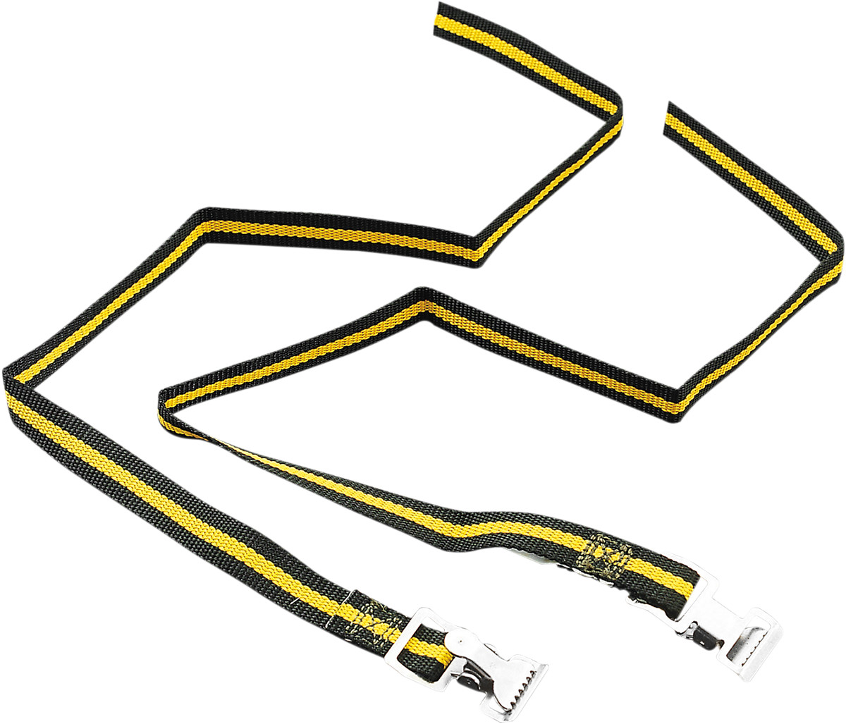 Ancra 41075-10 Wheel Tie-Downs 1x36 Inch Black Polypropylene Universal