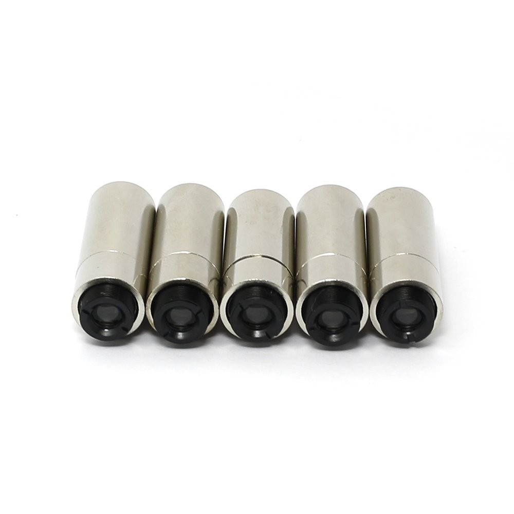 5 PCS TO-18 Metal Laser Diode Housing Lens 12x30mm 200nm-1100nm DIY