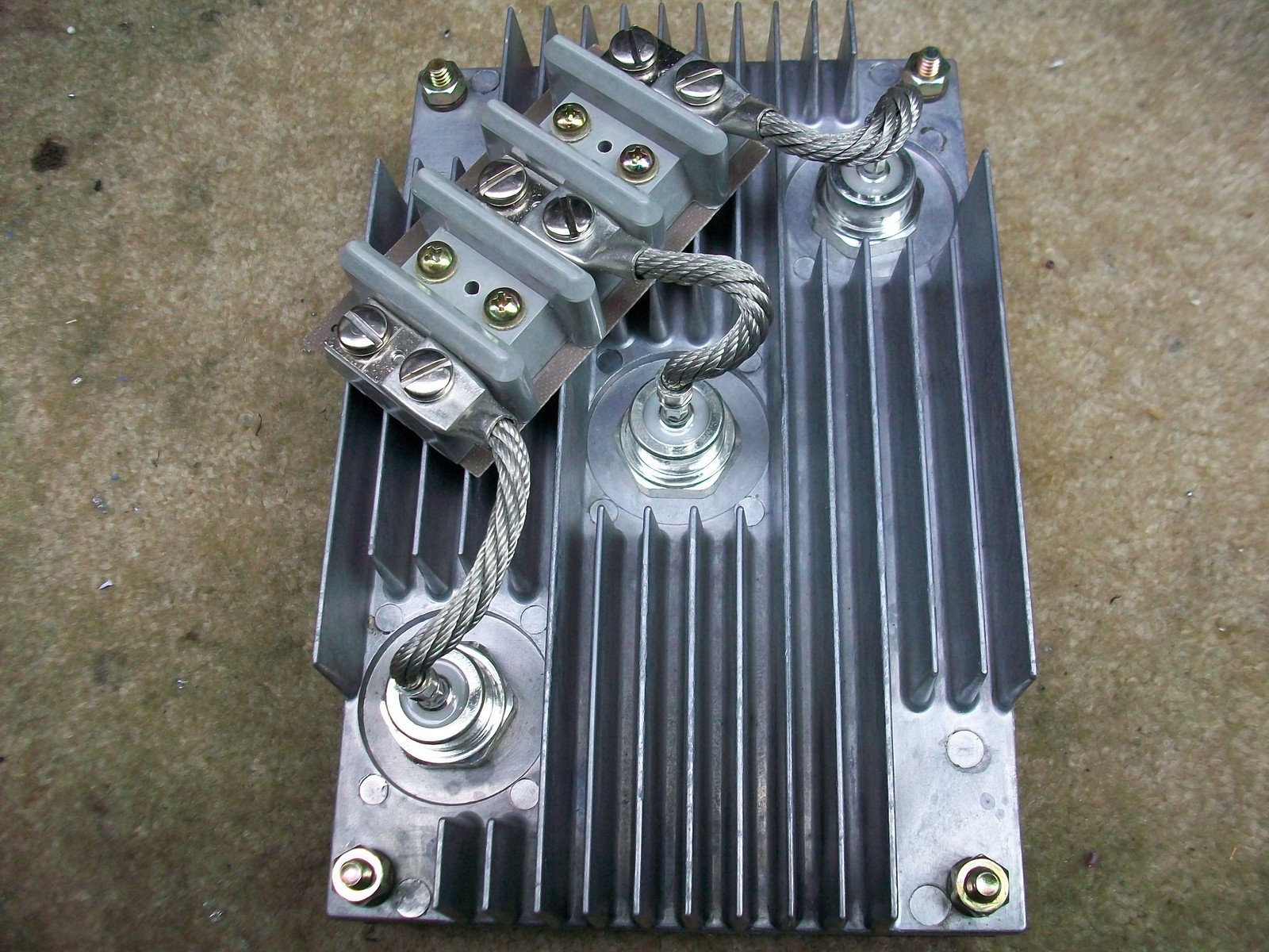 1N3086 RECTIFIERS AND HEAT SINK ASSEMBLY