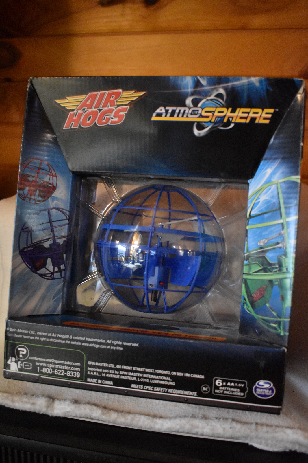 AIR HOGS ATMOPHERE AUTO-HOVER TOY