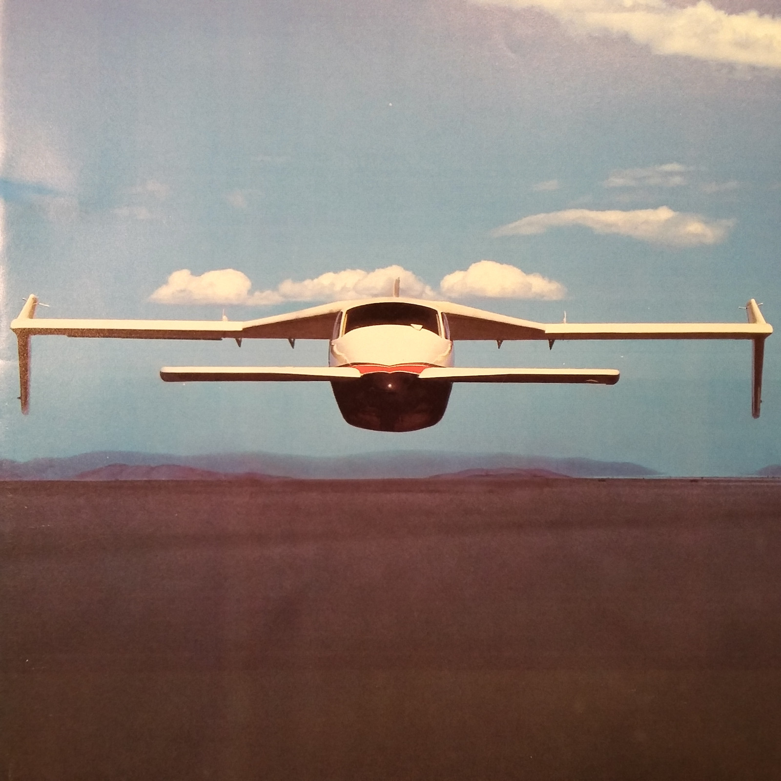 Original Laser 300 "A Major Breakthrough" Sales Brochure, 4 page, 8.5 x 11"