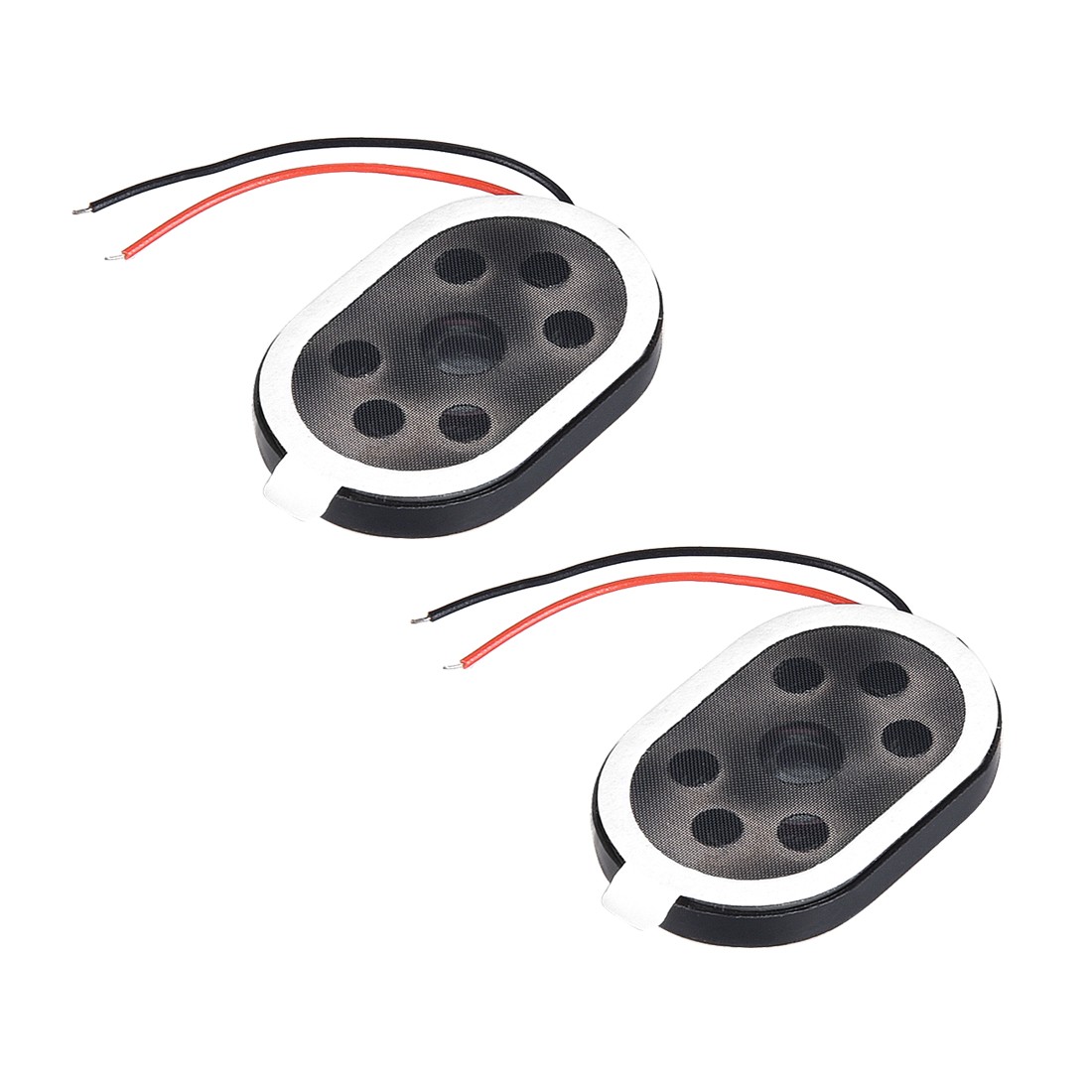 1.5W 8 Ohm Mini DIY Audio Speaker Loudspeaker 20mmx30mm 2pcs