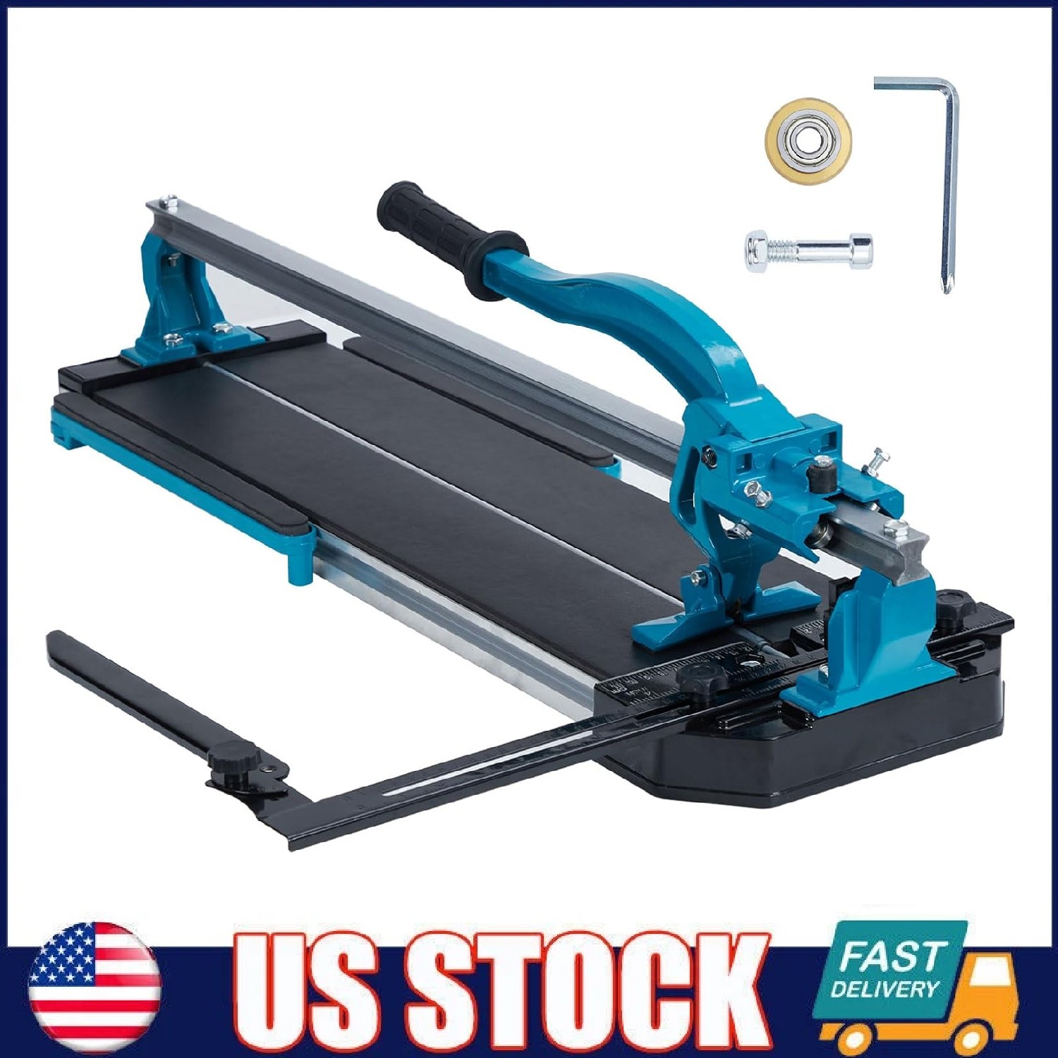 24" Manual Tile Cutter Tool ,Porcelain Ceramic Tile Cutter ,Precise Tile Cutter