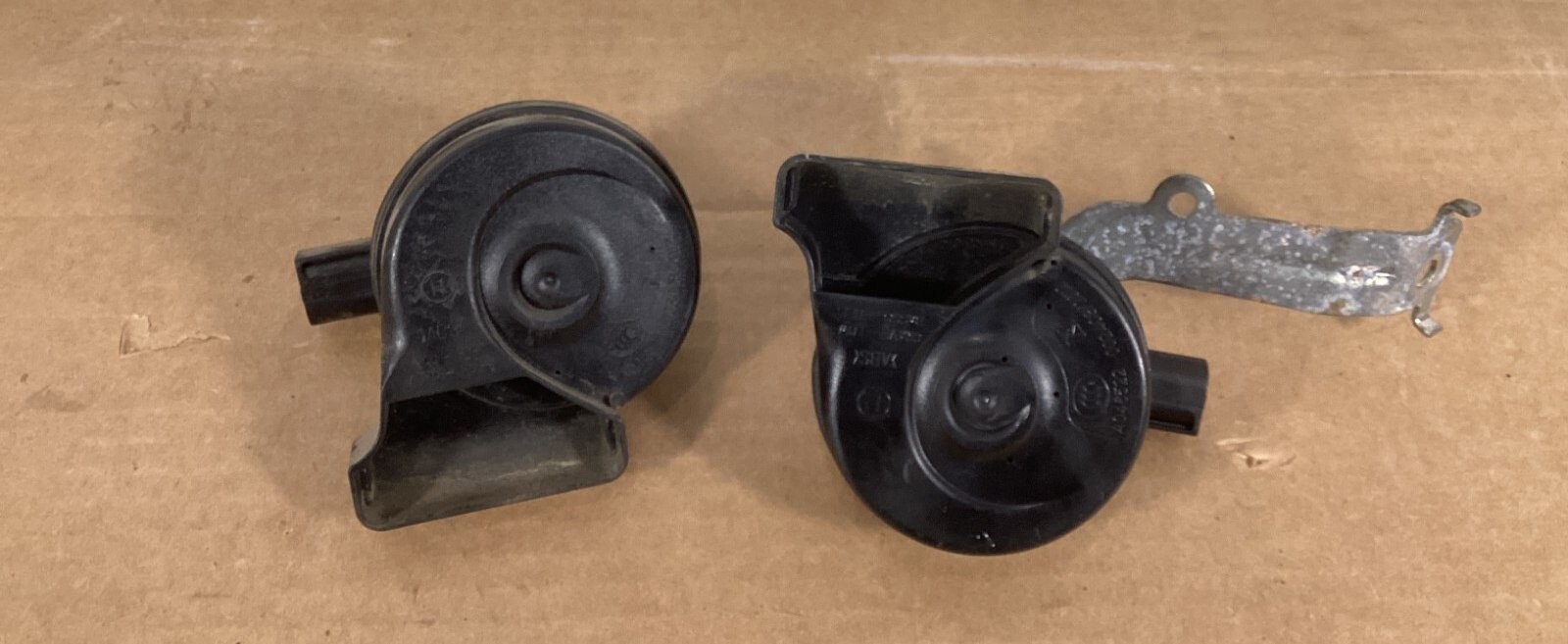 2015-2019 AUDI A3 8V High Pitch Tone Horn Alarm Signal 2PC E30055307 OEM.