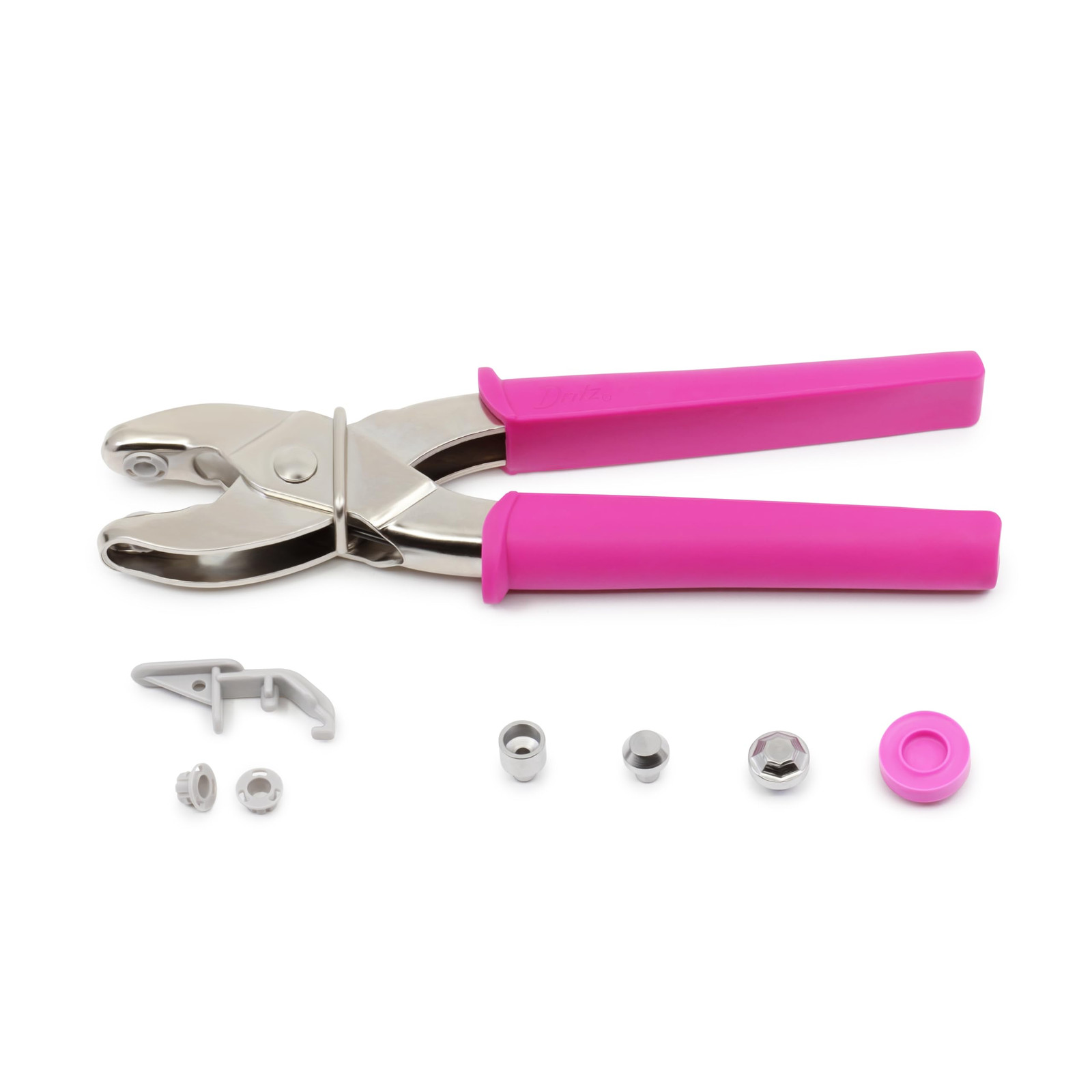 Dritz Grommet Pliers for 3/8" Grommets, Pink