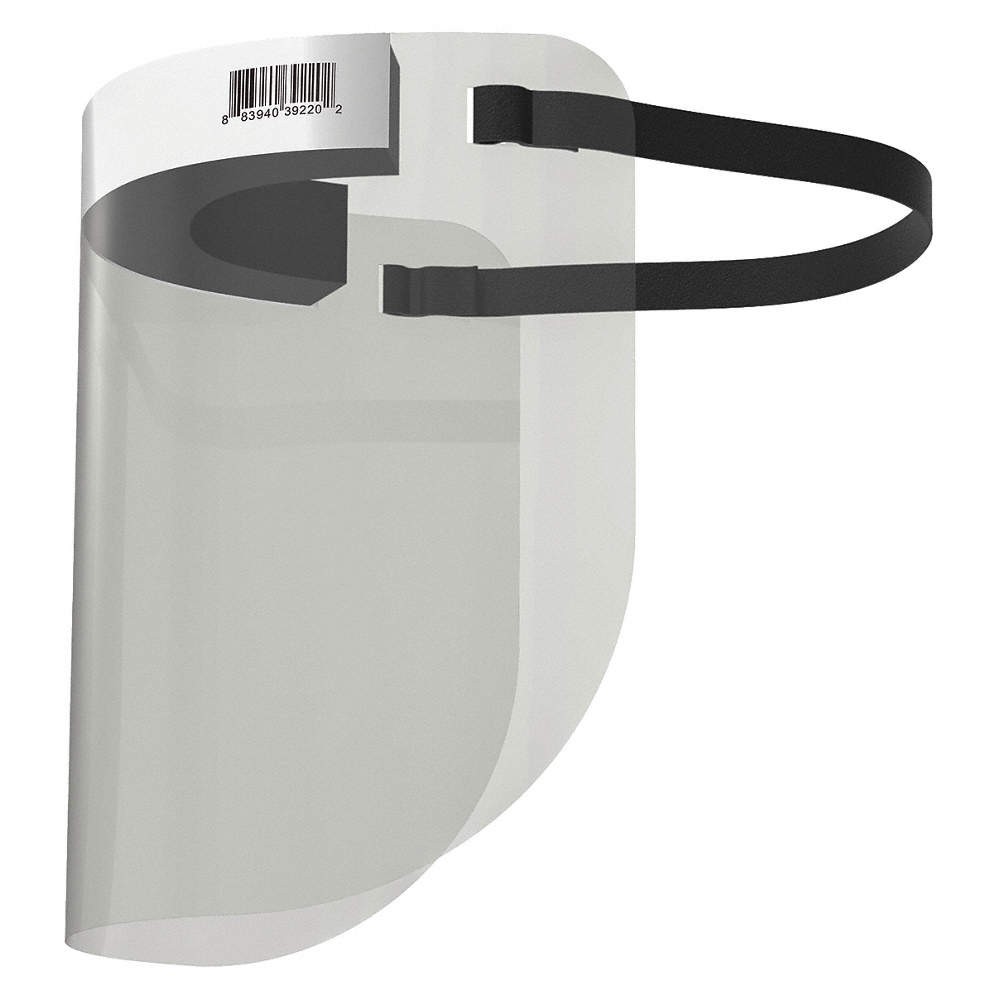 HONEYWELL FF0721 Disposable Faceshield,Gray 793JR0