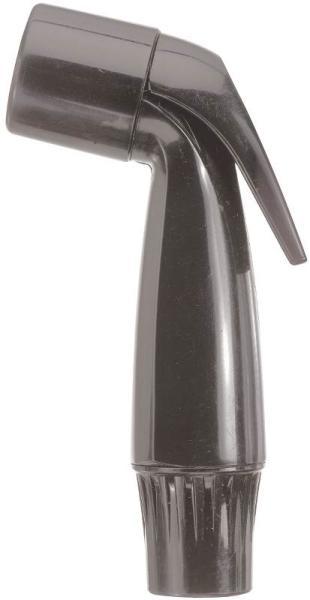 NEW PLUMB PAK PP815-2 BLACK KITCHEN SINK REPLACEMENT SPRAYER HEAD 1131366