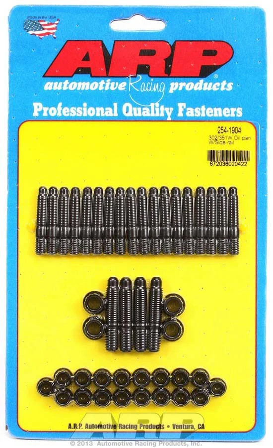 ARP 254-1904 SBF Oil Pan Stud Kit