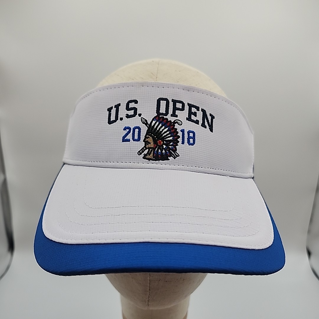 Shinnecock Hills - 2018 US Open - AHEAD Men's Golf Visor - Adjustable NICE! RARE