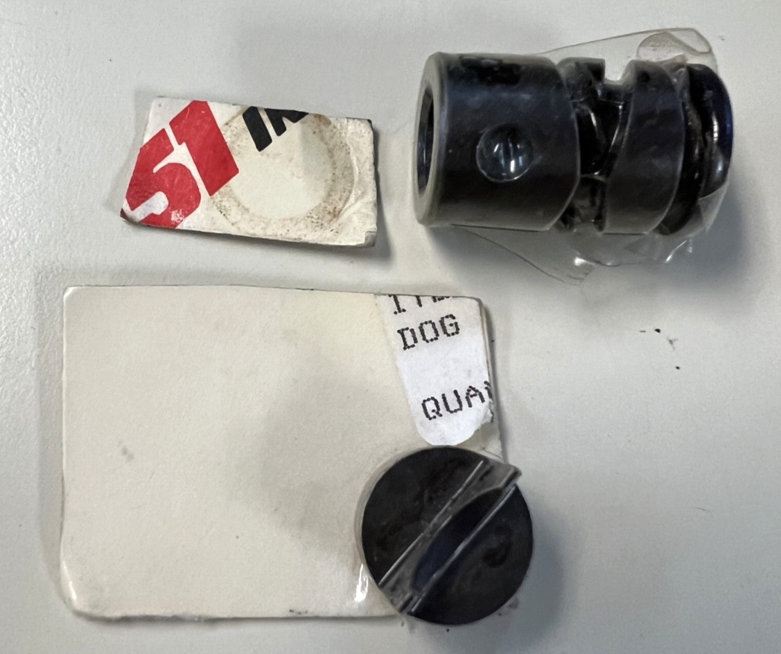 AB Dick Parts NEW  T-51 TOWNSEND NEW STYLE DOG #1250 AND WORM #1802