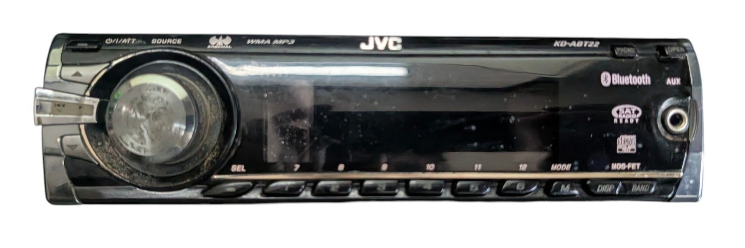 JVC KD-ABT22 Replacement FACEPLATE ONLY