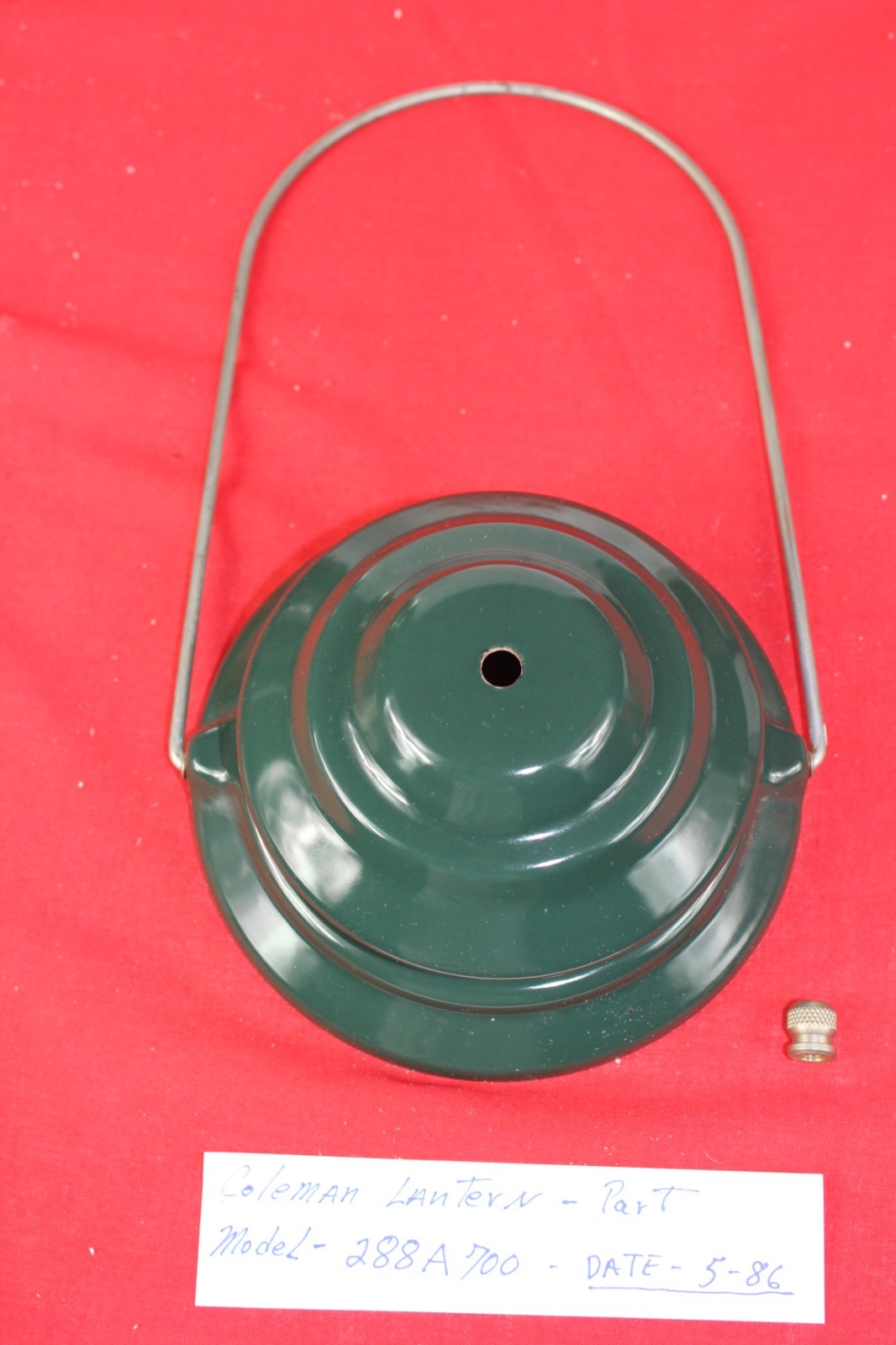 Coleman  288A Lantern - Ventilator with Captive Handle  and Nut  5 / 86
