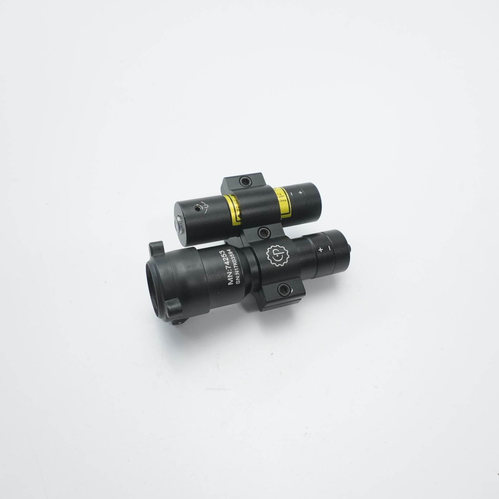 CenterPoint Tactical Universal Laser and Flashlight Kit Model 74253