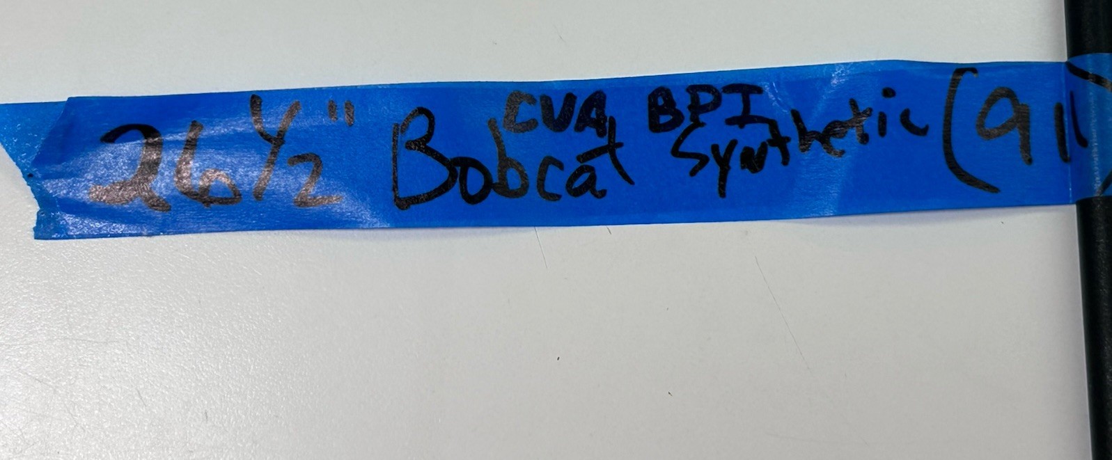 BPI CVA Bobcat Sidelock Muzzleloader 25-1/2” Synthetic Ramrod