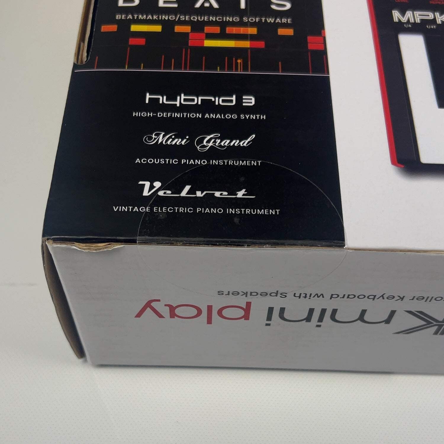New Akai Professional MPK Mini Play Mini Controller Keyboard AK3