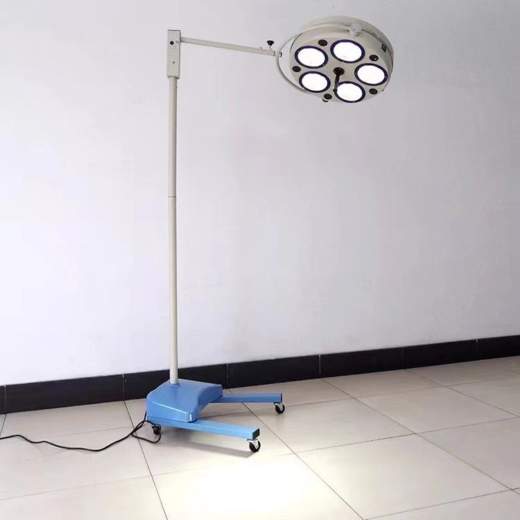 Dental Medical Mobile LED Shadowless Light 30pcs LEDs Surgical Operating Lamp US