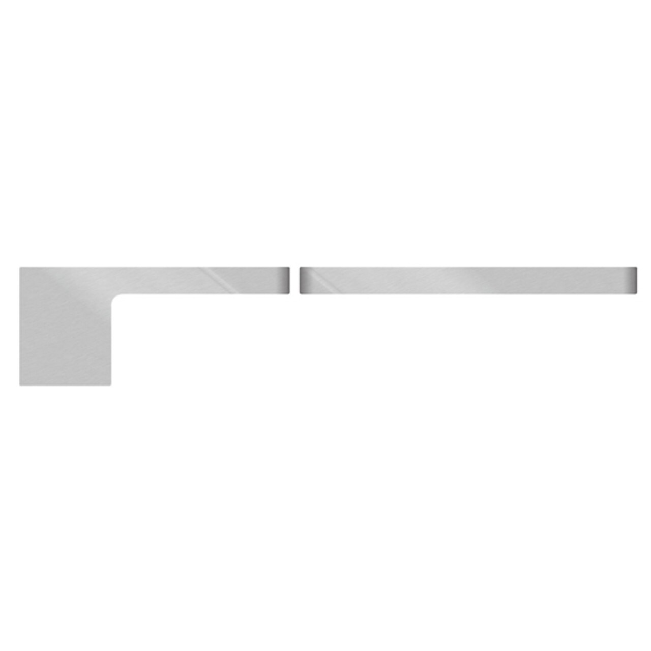 6 Inch Blank Wide Cab-Cowl-63 Inch Sleeper Panels W/O Extenders For Peterbilt