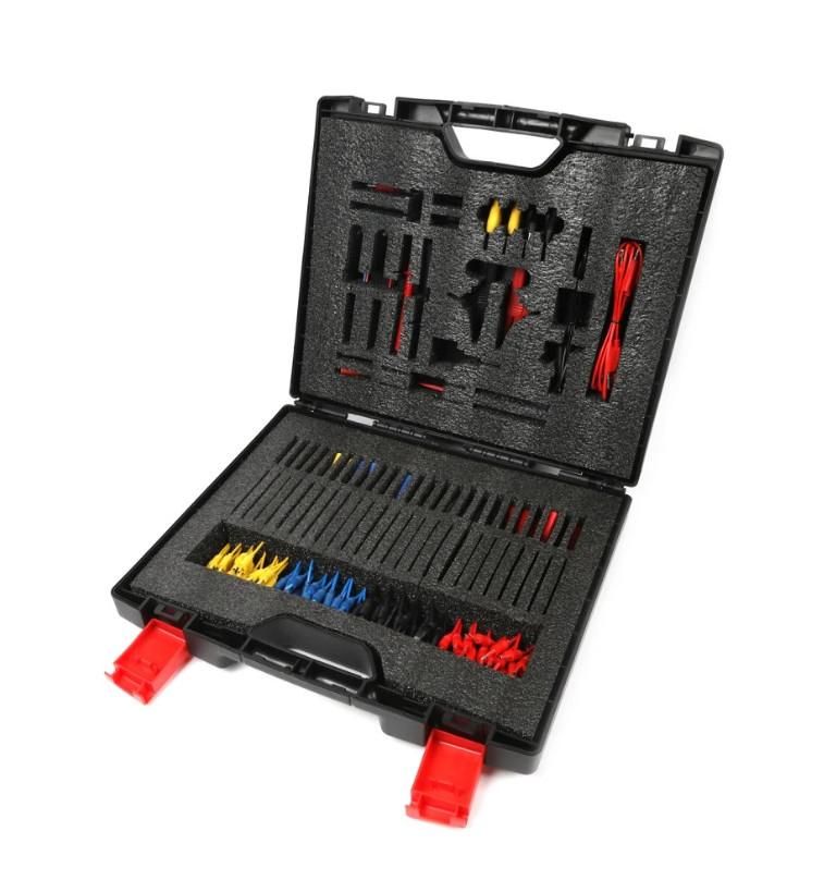 New92PCS Test LeadKit Banana Plug ToTest HookCable Replaceable Multimeter Probe